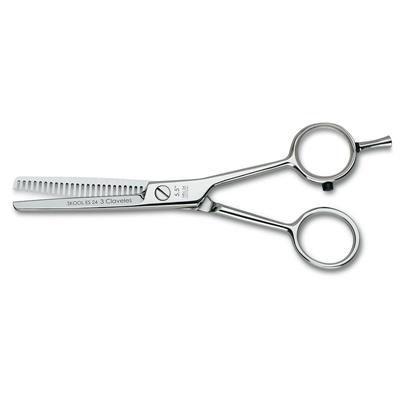 PELUQUERO TIJERA SKOOL 5.5" ES 24 D 3C